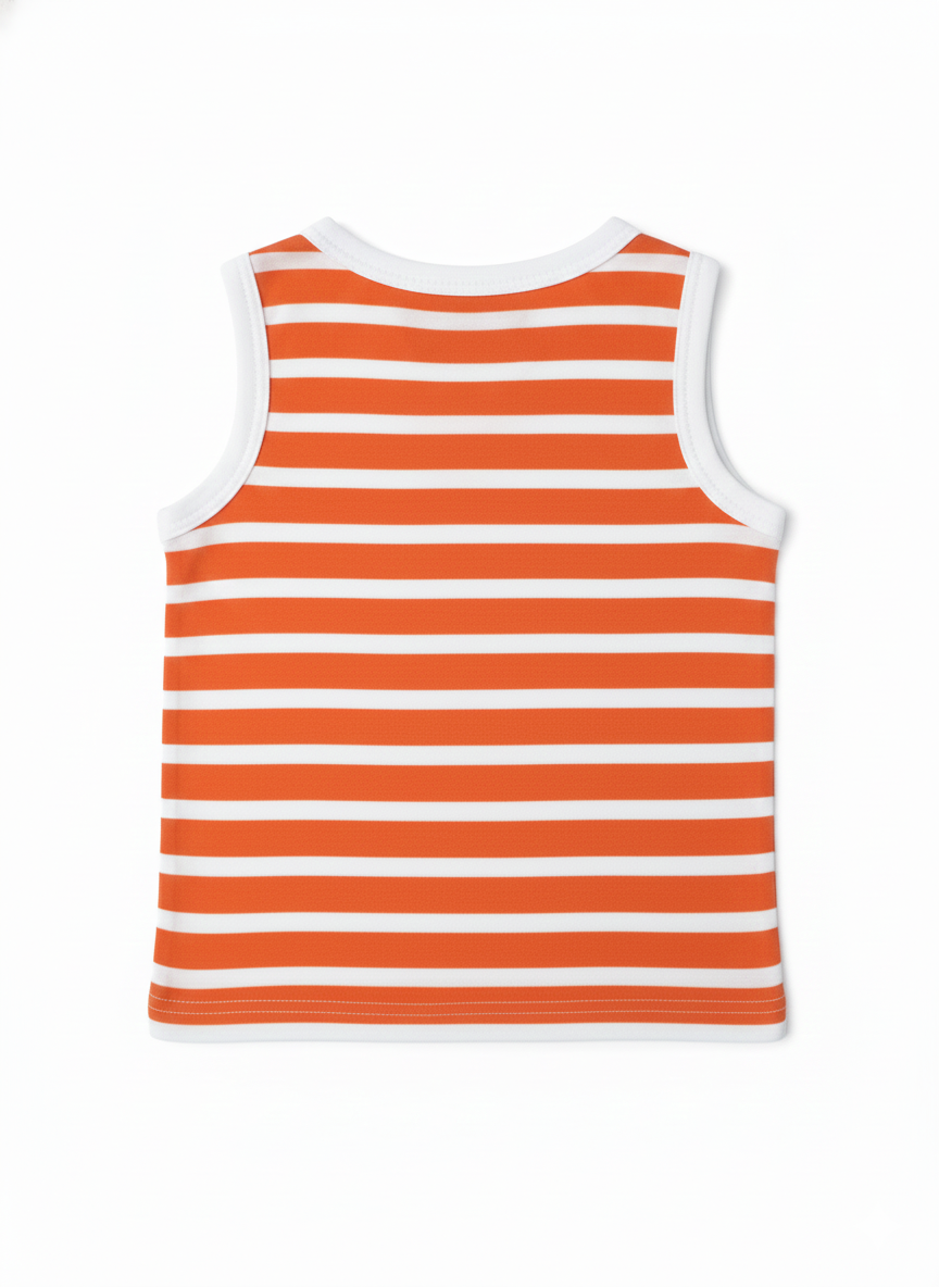 Sleeveless ( Size: 12-18 Months)