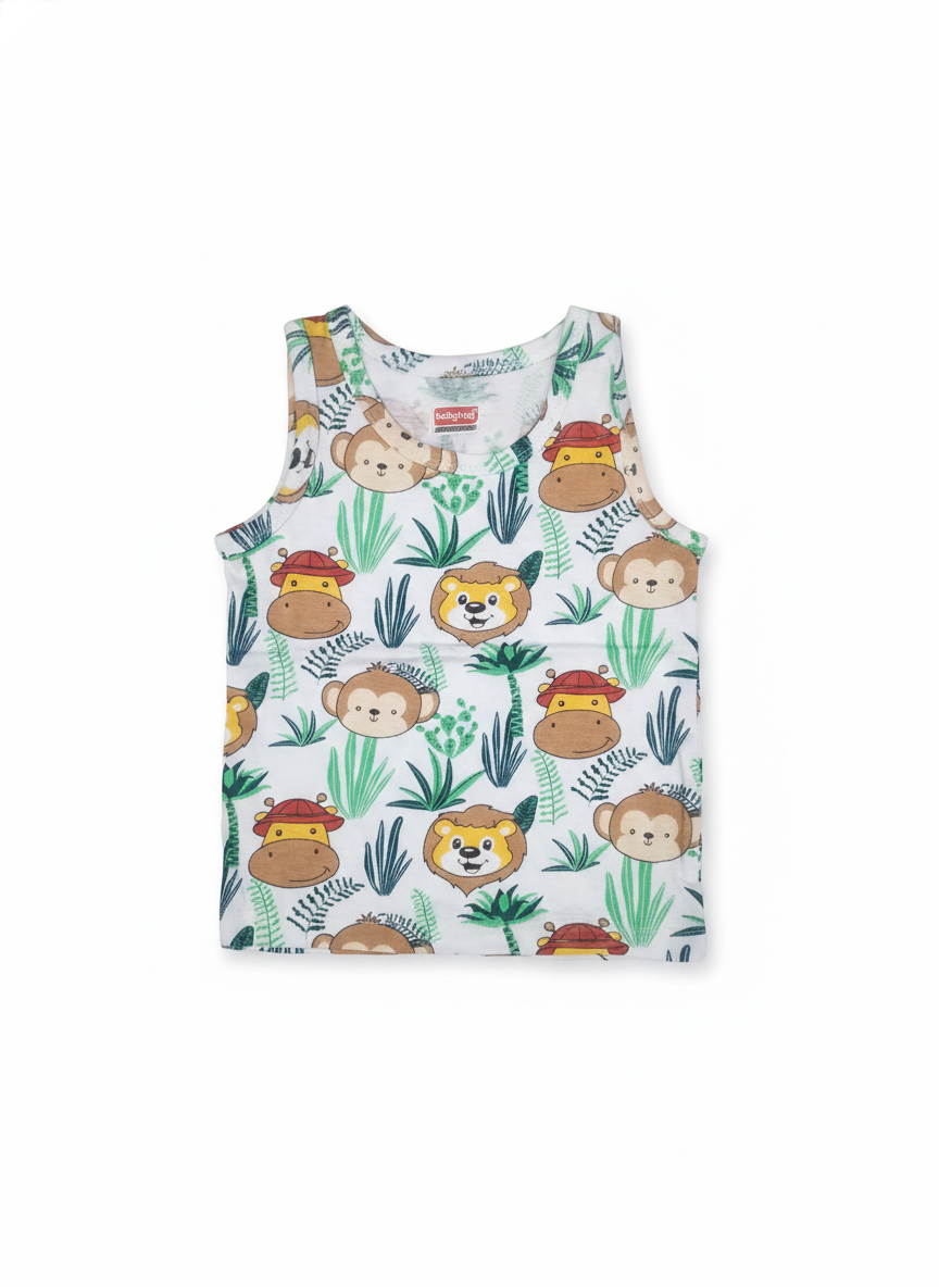 Sleeveless (12-18 Months)