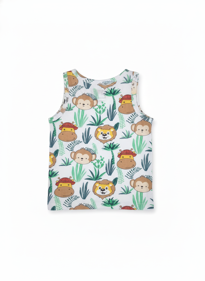 Sleeveless (12-18 Months)