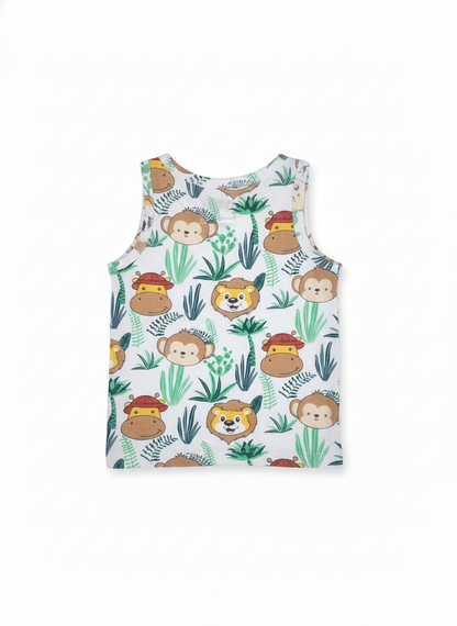 Sleeveless (12-18 Months)