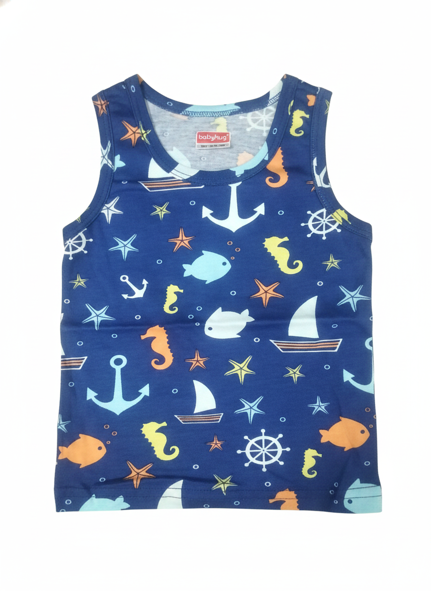 Sleeveless (Size: 12-18 Months)