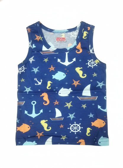 Sleeveless (Size: 12-18 Months)
