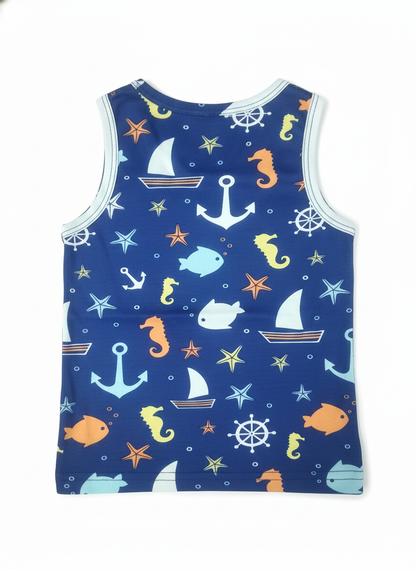 Sleeveless (Size: 12-18 Months)