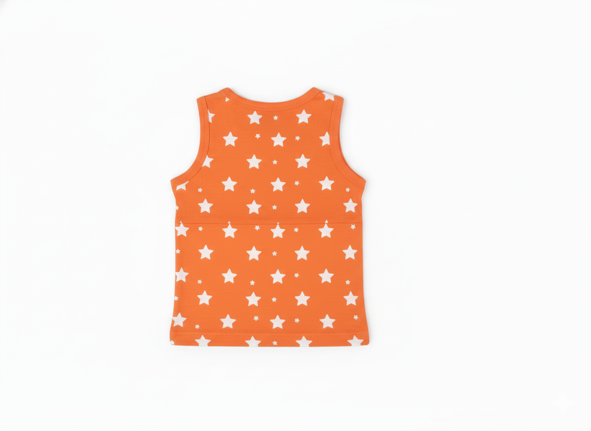 Sleeveless (Size: 12-18 Months)