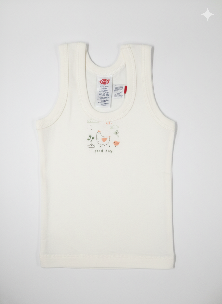 Sleeveless  (Size :12-18 Months)