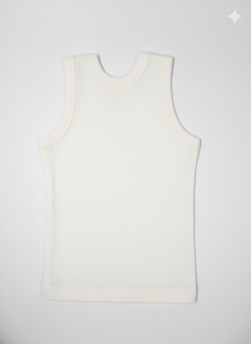 Sleeveless  (Size :12-18 Months)