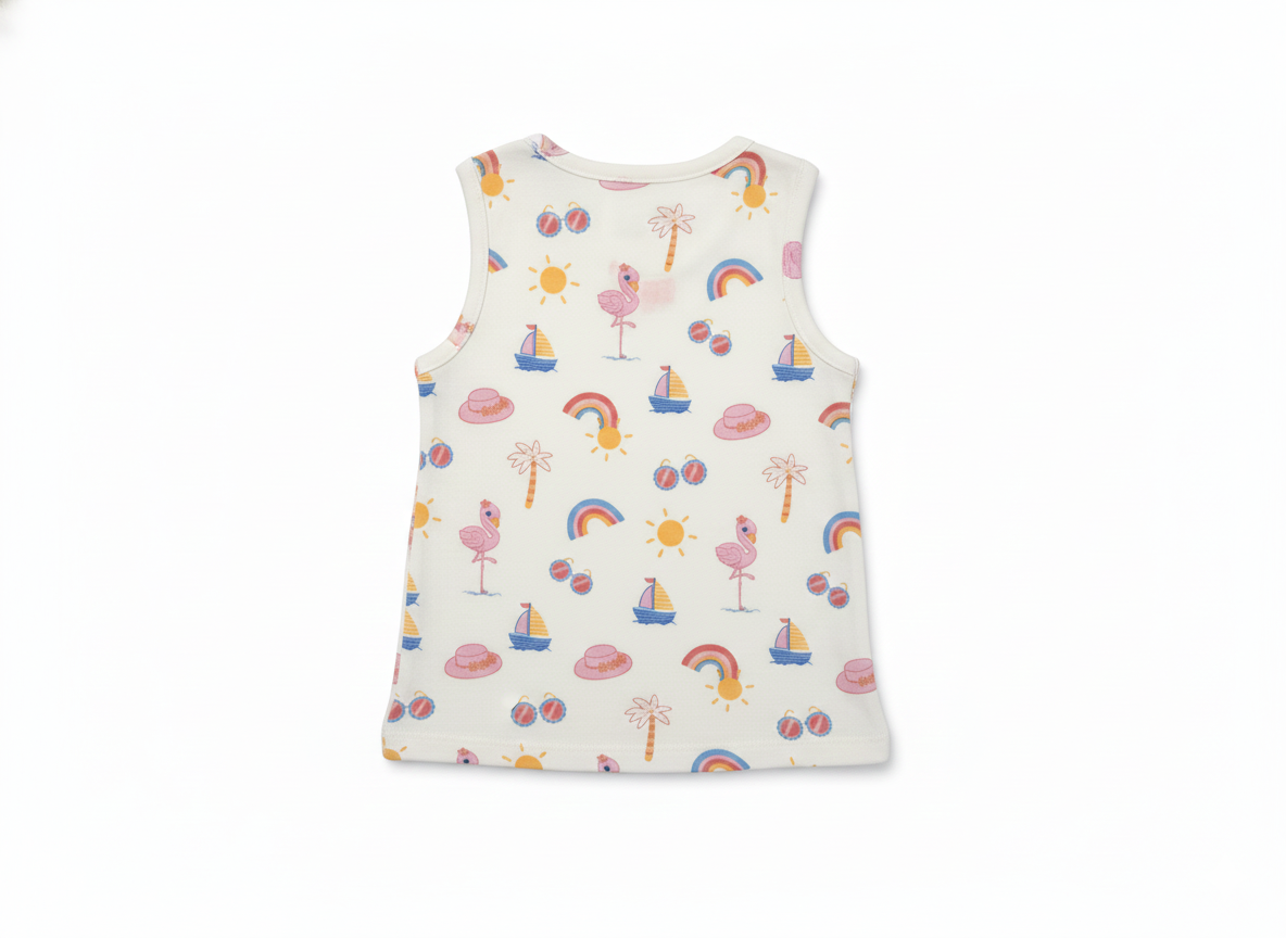 Sleeveless ( Size:  12-18 Months)