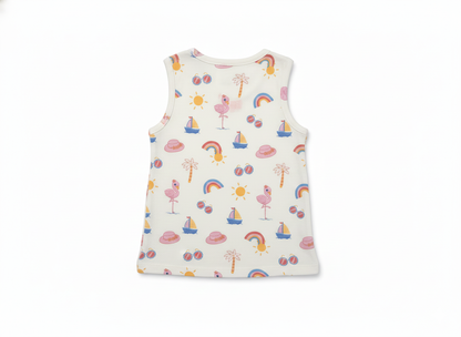 Sleeveless ( Size:  12-18 Months)