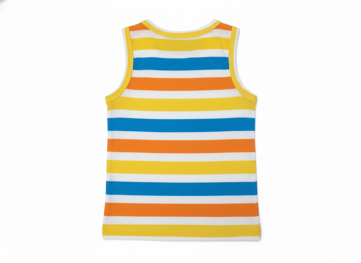 Sleeveless (Size:12-18 Months)