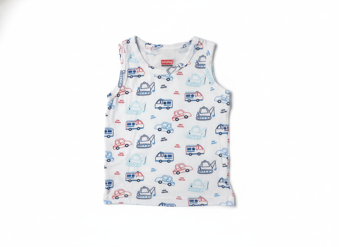 Sleeveless (Size:12-18 months)