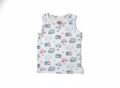 Sleeveless (Size:12-18 months)