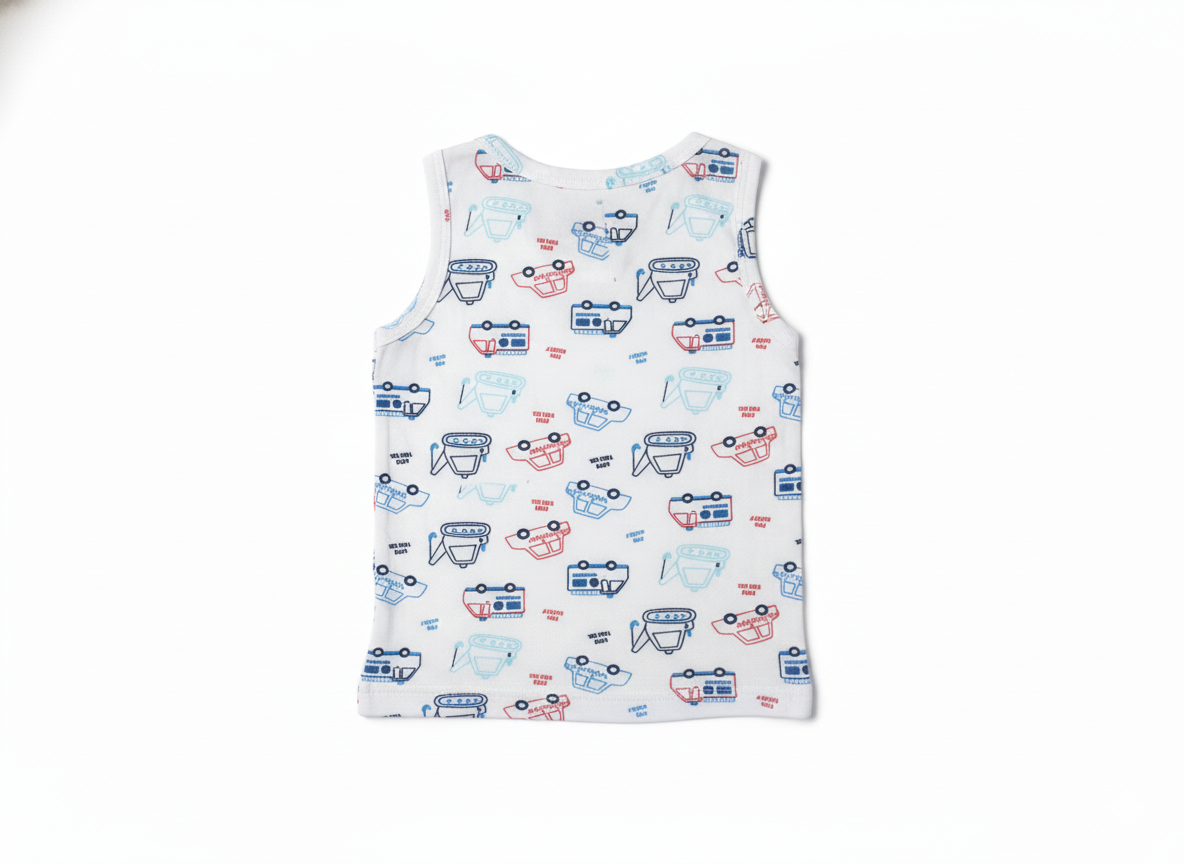 Sleeveless (Size:12-18 months)