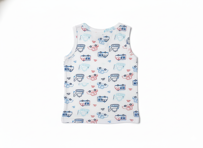 Sleeveless (Size:12-18 months)
