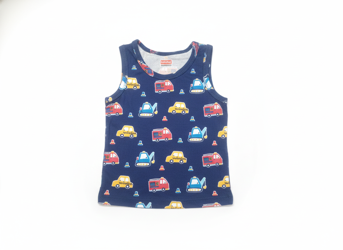 Sleeveless (Size:12-18 Months)
