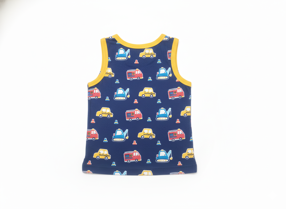 Sleeveless (Size:12-18 Months)