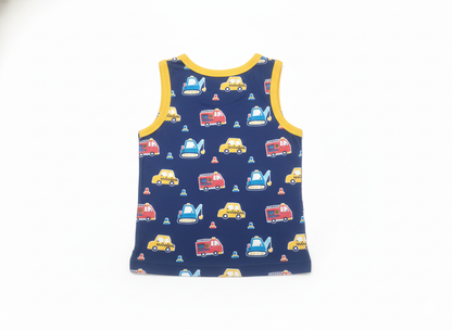 Sleeveless (Size:12-18 Months)