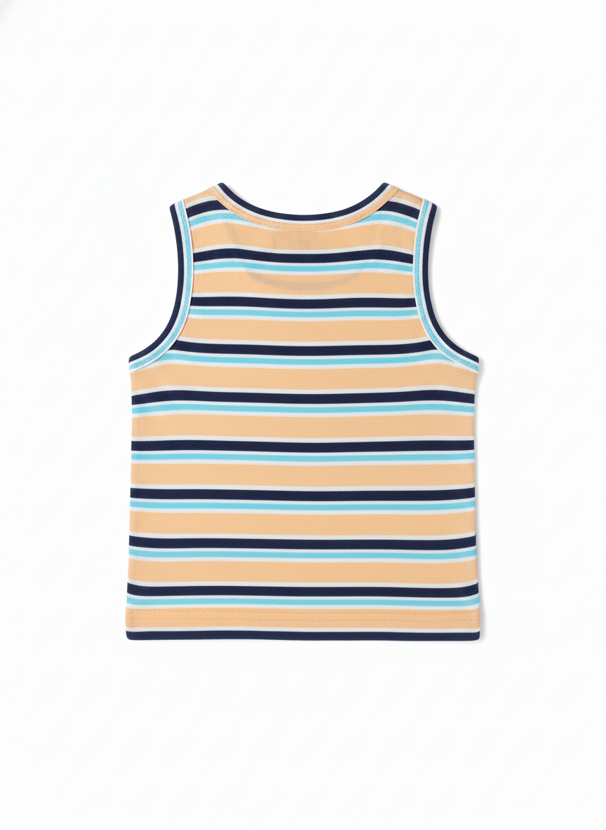 Sleeveless (Size:4-5 Years)