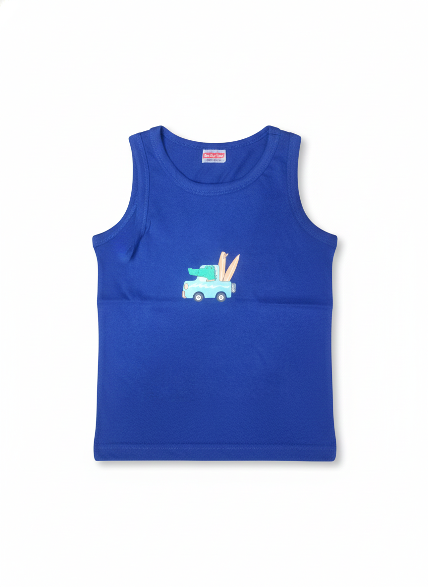 Sleeveless (Size:4-5 Years)
