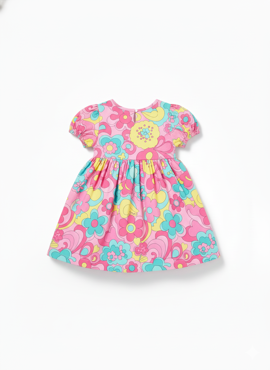 Frock (Size: 3-6 Months)