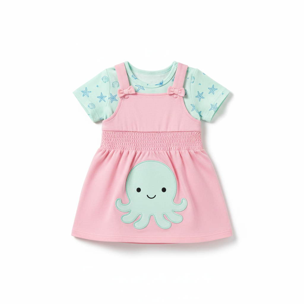 Frock (Size:12-18 Months)