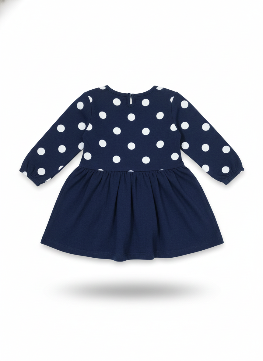 Frock (Size: 0-3 Months)
