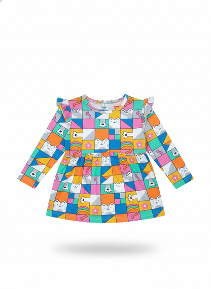 Frock (Size:0-3 Months)