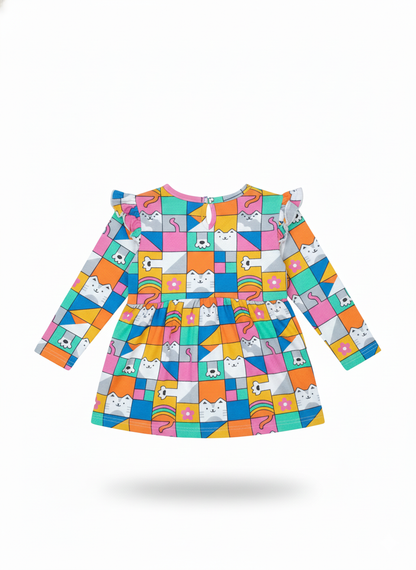 Frock (Size:0-3 Months)