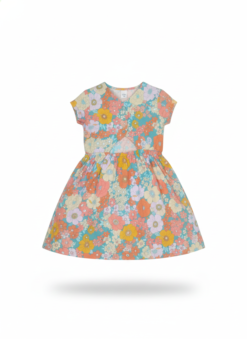 Frock( Size:5-6 Years)
