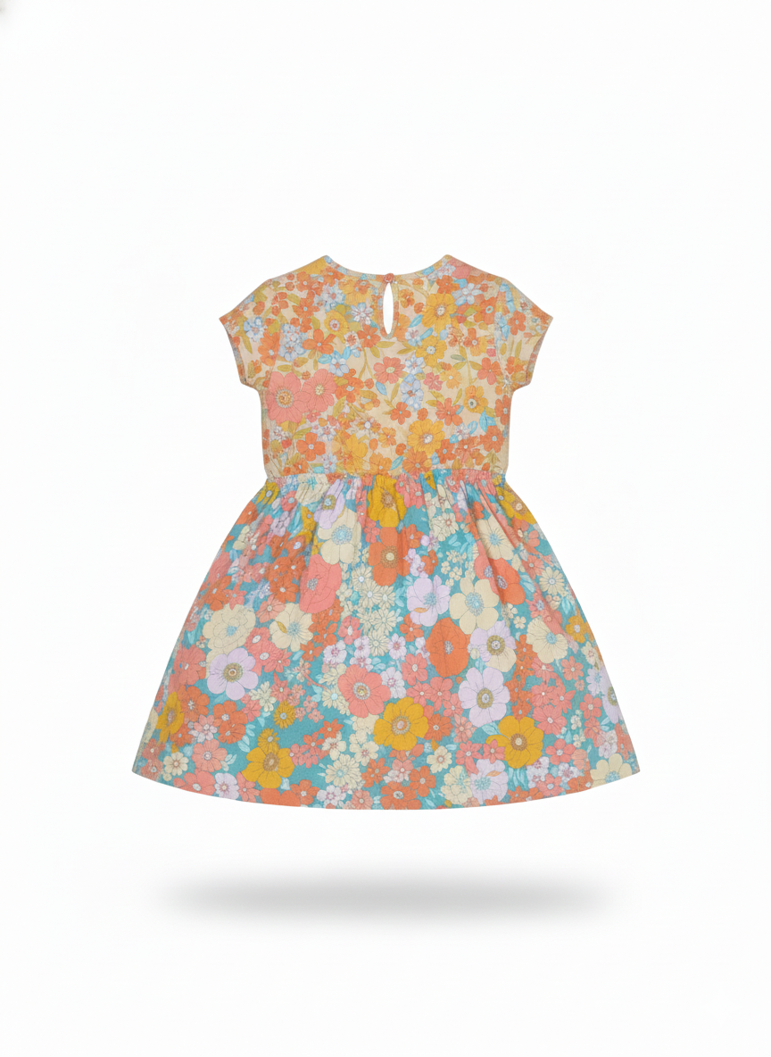 Frock( Size:5-6 Years)