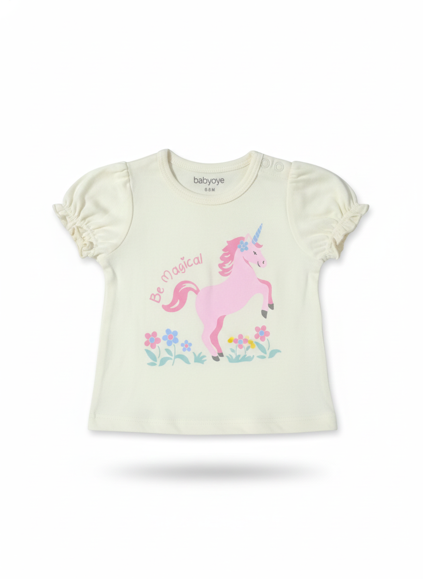 T-Shirt (Size: 0-3 Month)