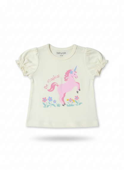 T-Shirt (Size: 0-3 Month)