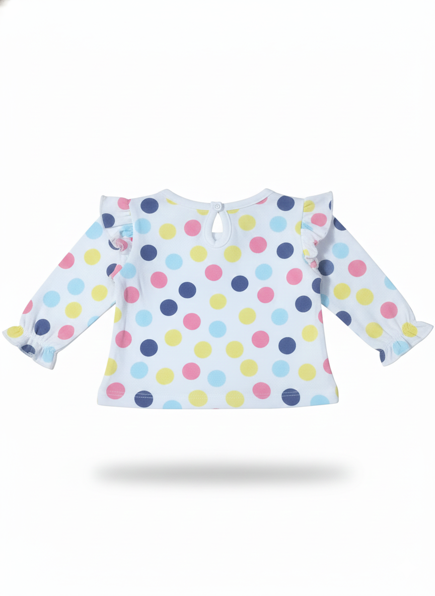 T-shirt (Size:0-3 Months)