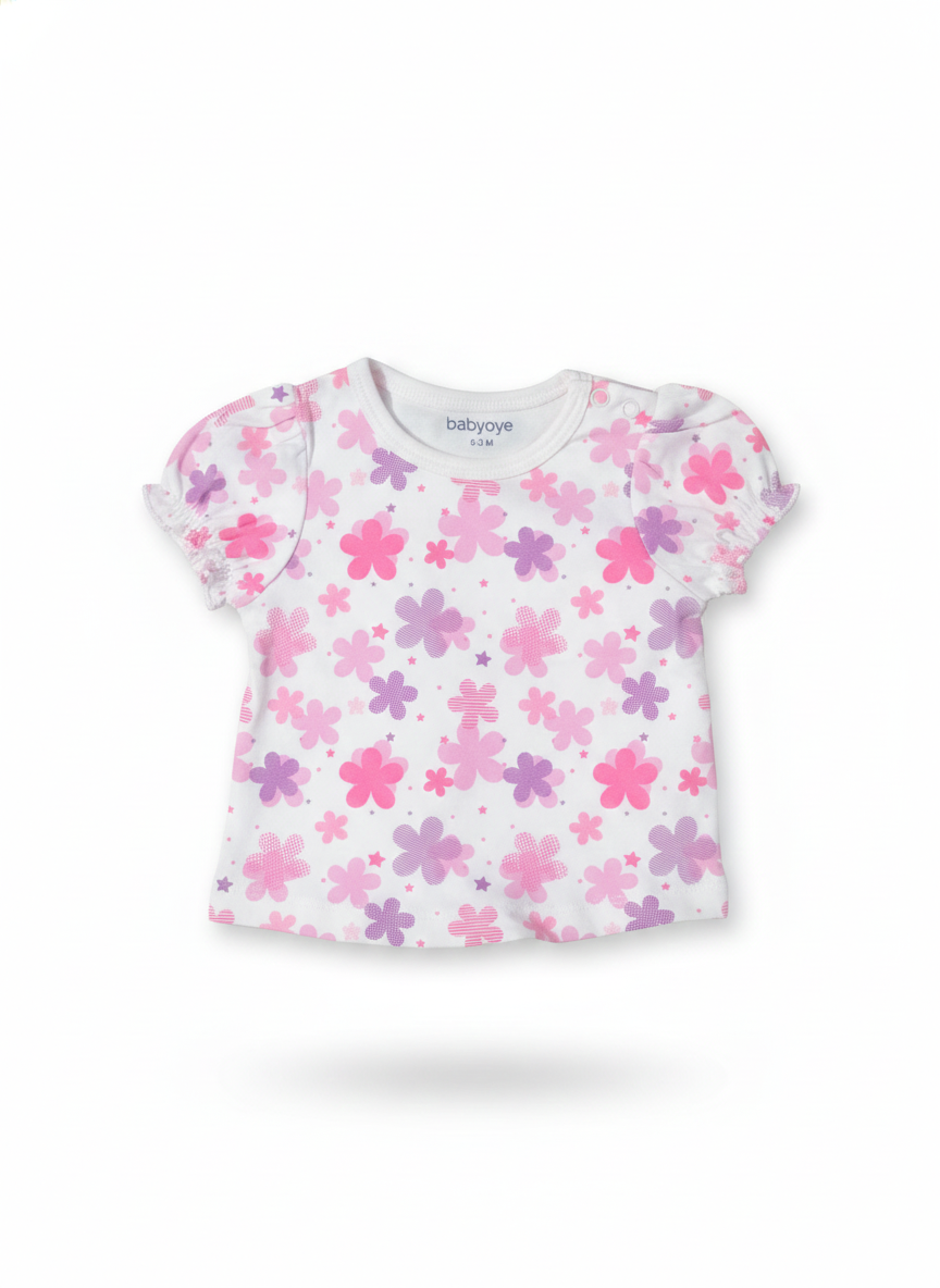 T-Shirt (Size:0-3 Months)