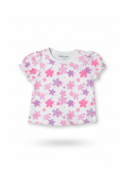 T-Shirt (Size:0-3 Months)