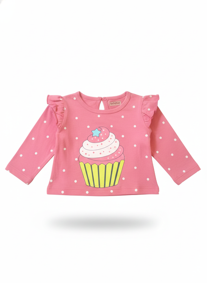 T-Shirt (Size:0-3 Months)