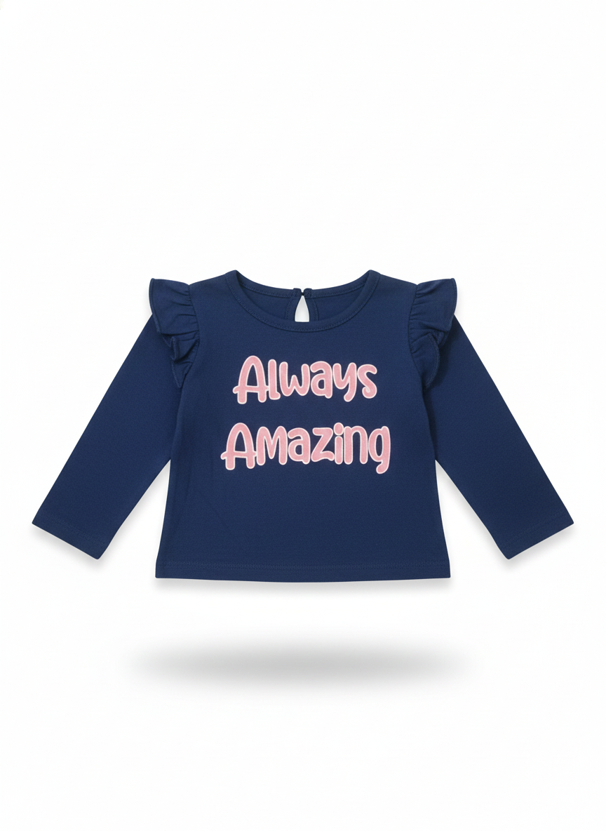T-Shirt (Size: 0-3 Months)