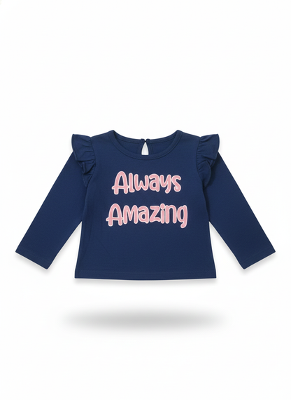 T-Shirt (Size: 0-3 Months)