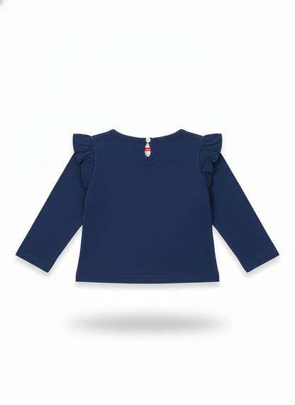 T-Shirt (Size: 0-3 Months)