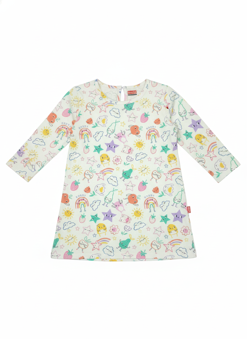 T-Shirt  (Size:3-4 Years)
