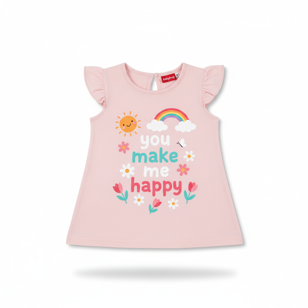 T-shirt  (Size: 3-4 Years)