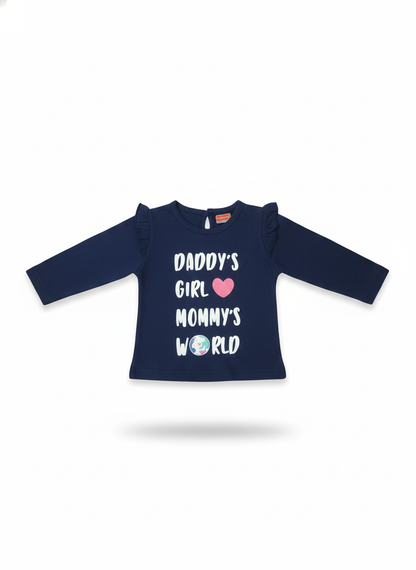 T-shirt  (Size:9-12 Month)