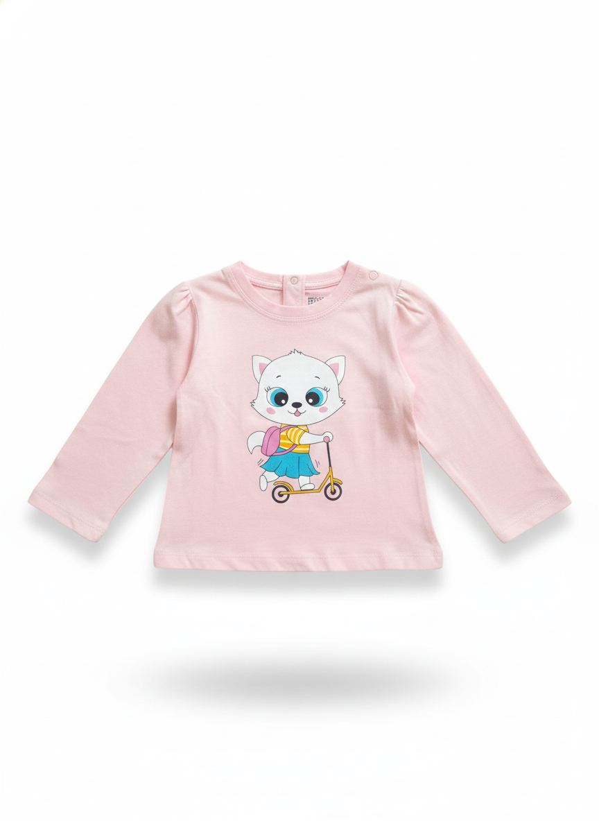 T-Shirt (Size: 9-12 Months)