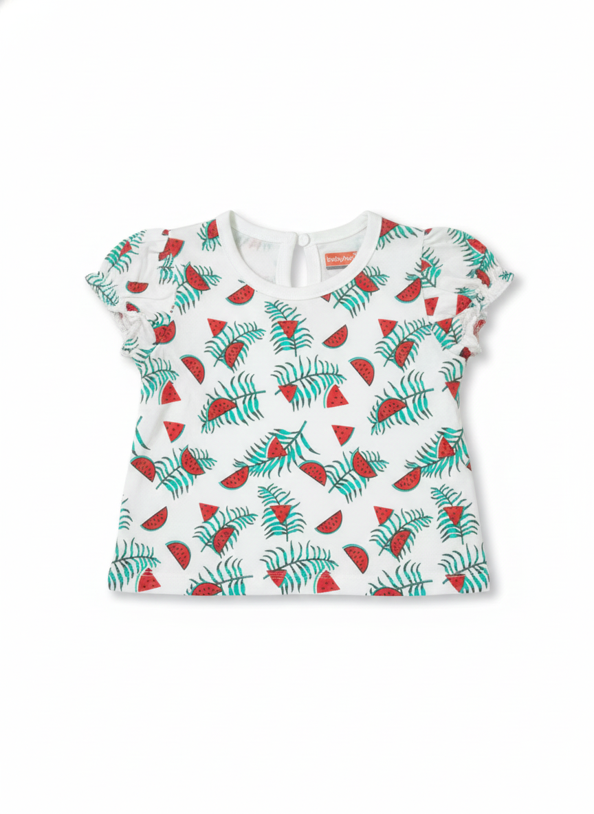 T-Shirt (Size: 3-6 Months)