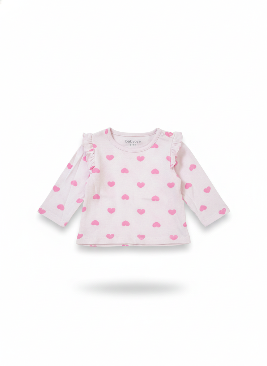 T-Shirt (Size:3-6 Months)