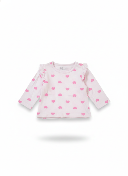 T-Shirt (Size:3-6 Months)