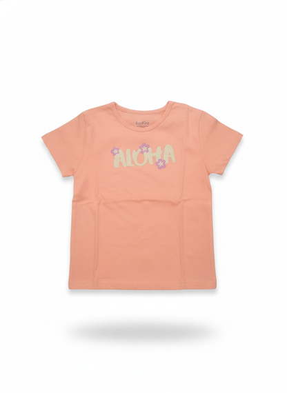 Aloha T-Shirt (Size:5-6 Years)