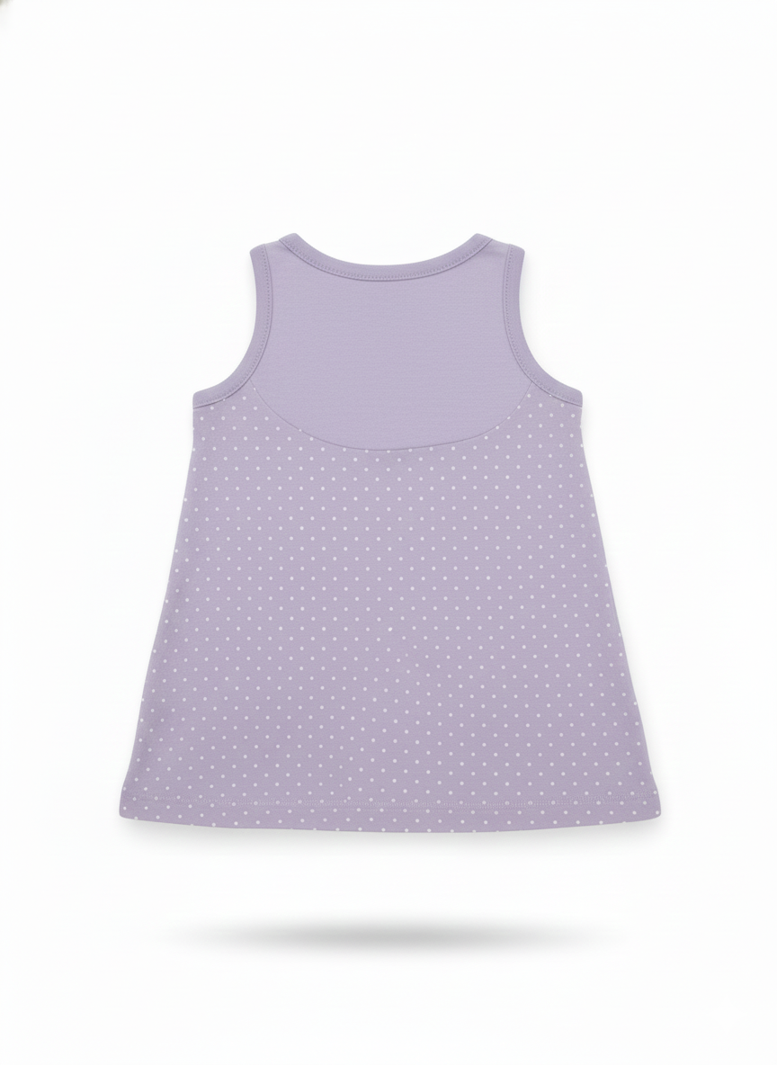 Sleeveless (Size:2-3 Years)