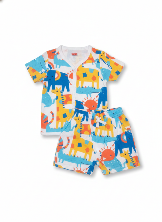 $ Boys Animal Jabala Set (Size:12-18 Months)