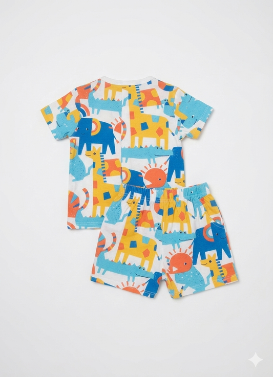 Animal Jabala Set (Size:12-18 Months)