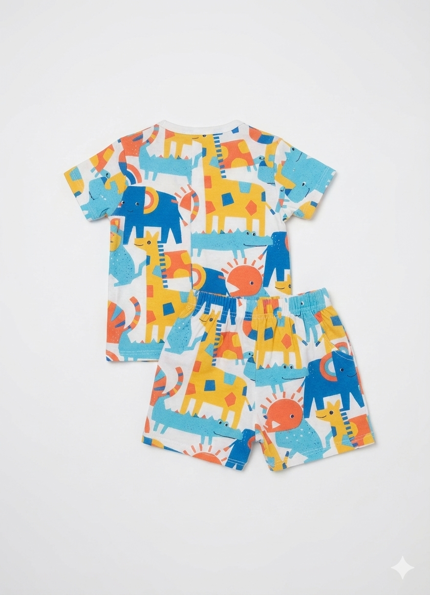 Animal Jabala Set (Size:12-18 Months)